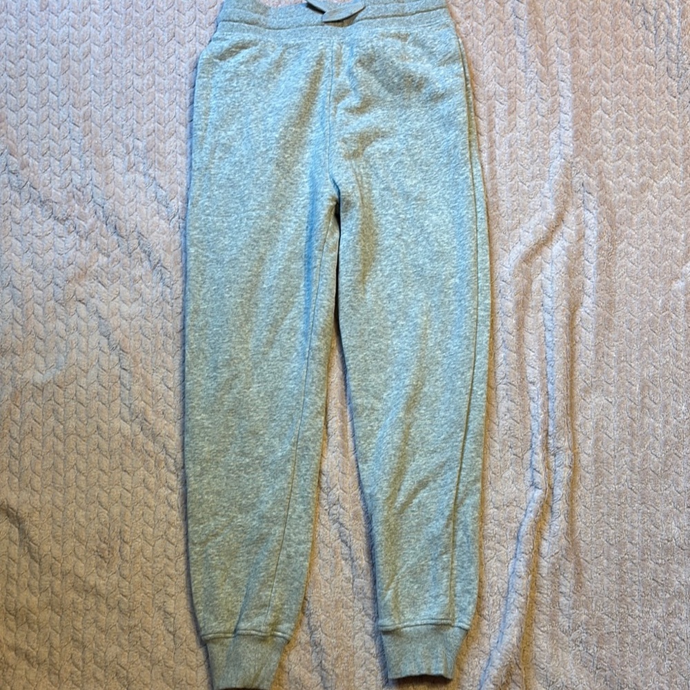 H&M Gray Jogger Sweatpants with Elastic Cuffs